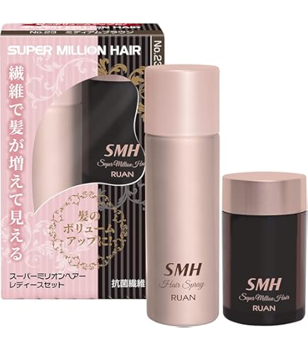 Amazon | スーパーミリオンヘアー SMH ヘアファンデーション 12g